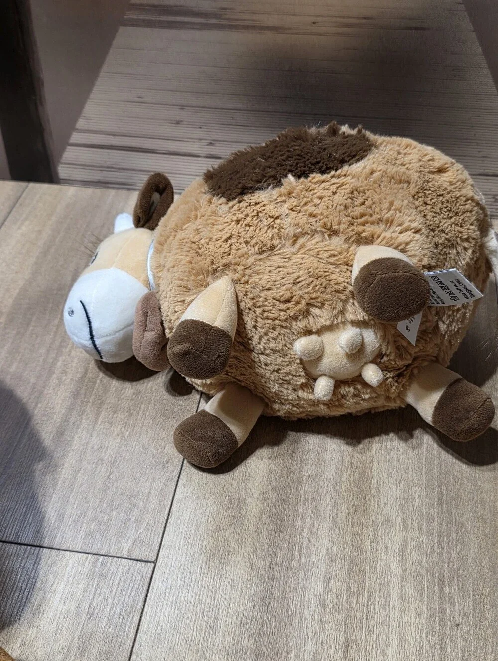 Mini Squishable Chocolate Cow